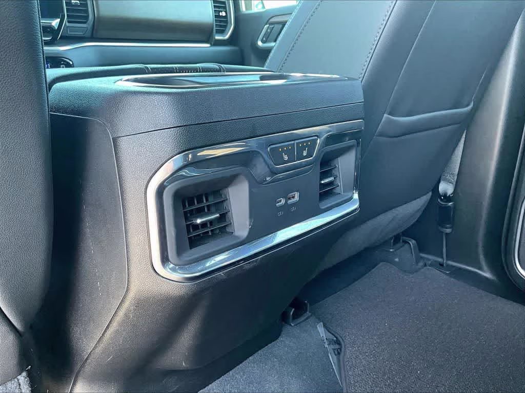 2025 Black Chevrolet Silverado 1500 High Country 4X4 Truck