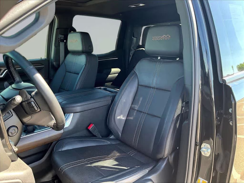 2025 Black Chevrolet Silverado 1500 High Country 4X4 Truck