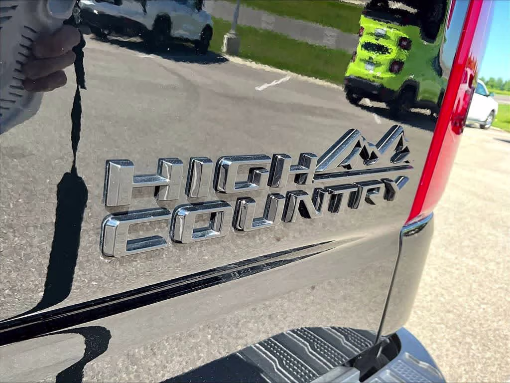 2025 Black Chevrolet Silverado 1500 High Country 4X4 Truck