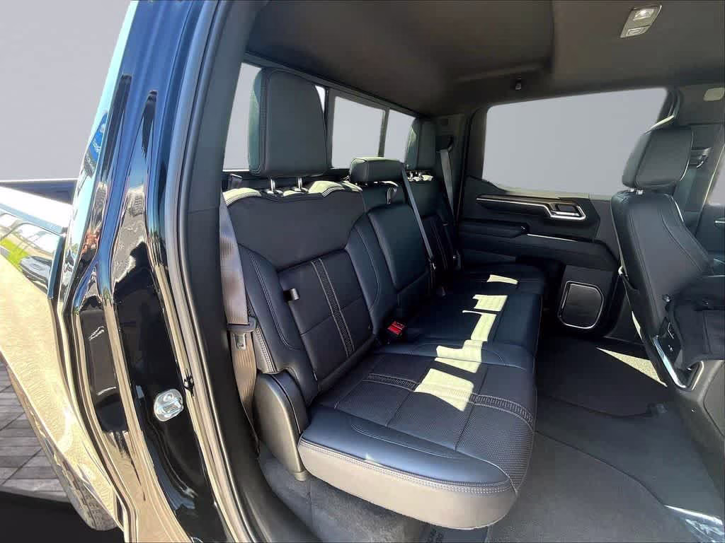 2025 Black Chevrolet Silverado 1500 High Country 4X4 Truck