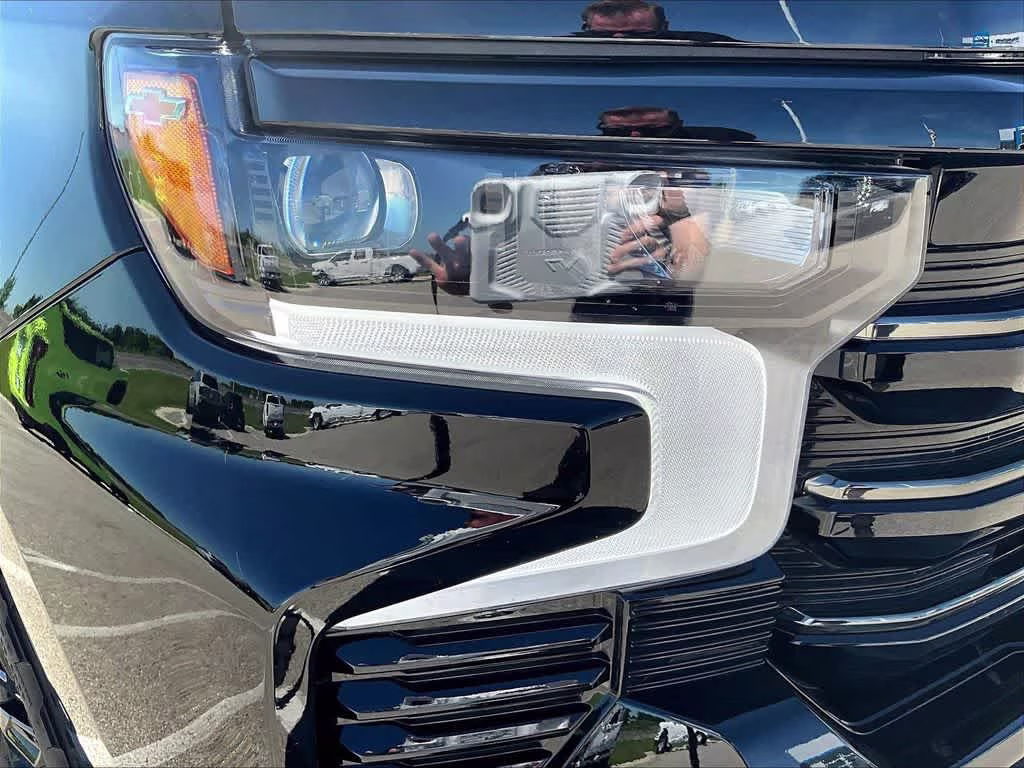 2025 Black Chevrolet Silverado 1500 High Country 4X4 Truck