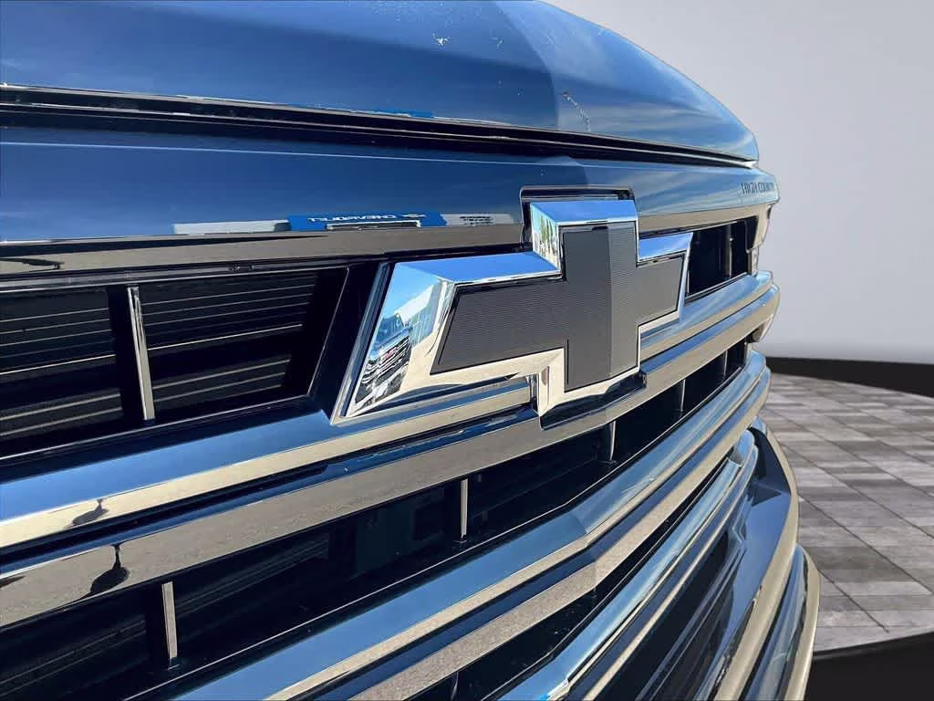 2025 Black Chevrolet Silverado 1500 High Country 4X4 Truck