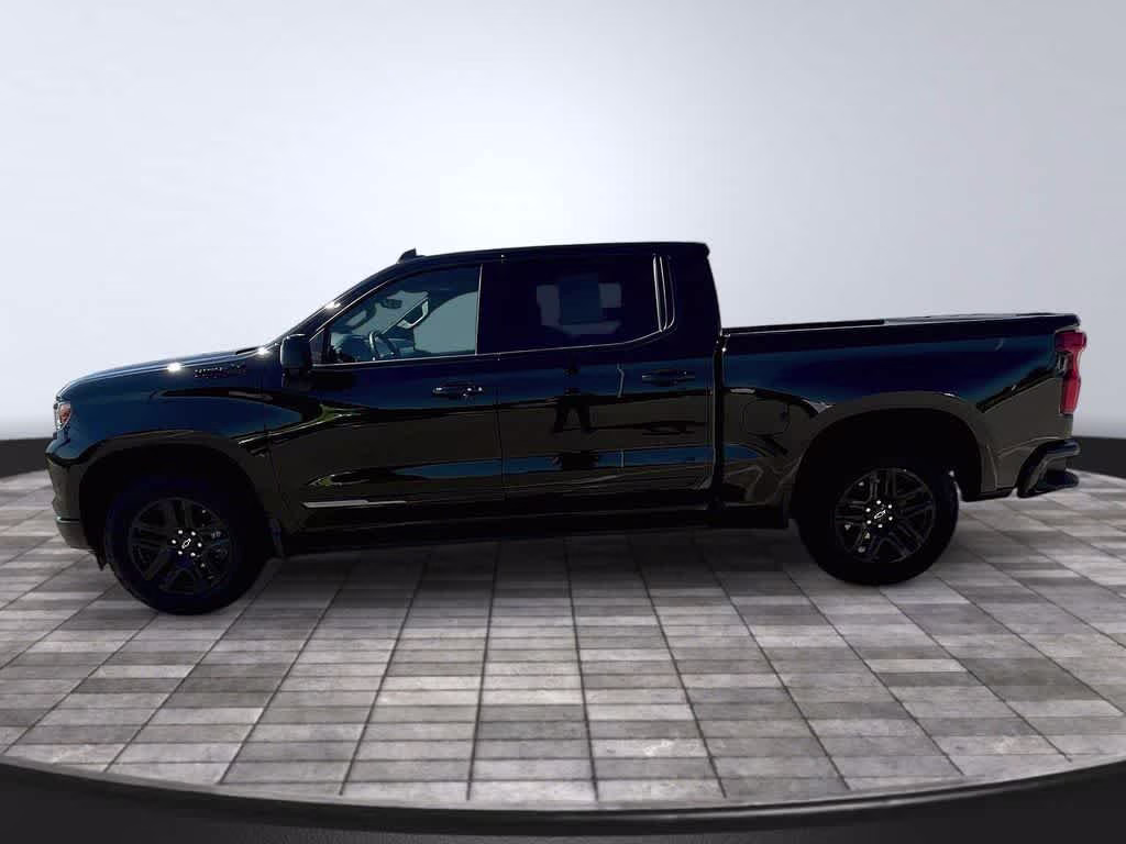 2025 Black Chevrolet Silverado 1500 High Country 4X4 Truck