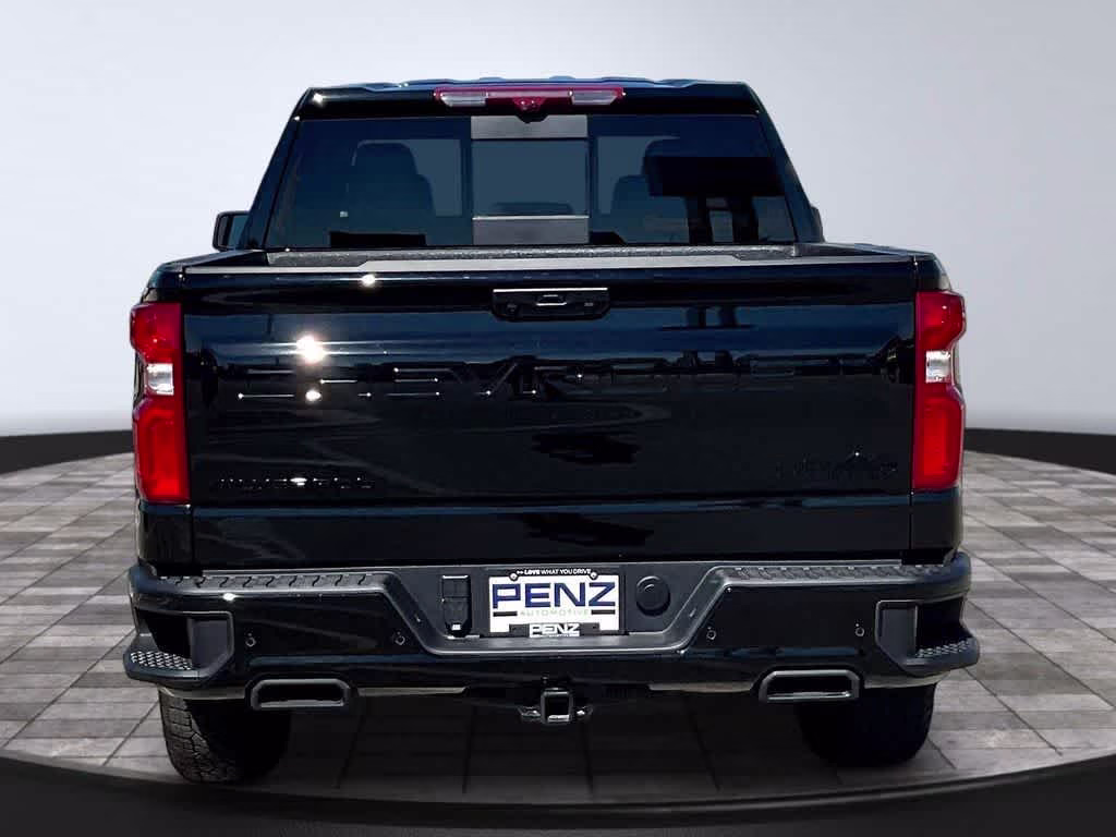 2025 Black Chevrolet Silverado 1500 High Country 4X4 Truck