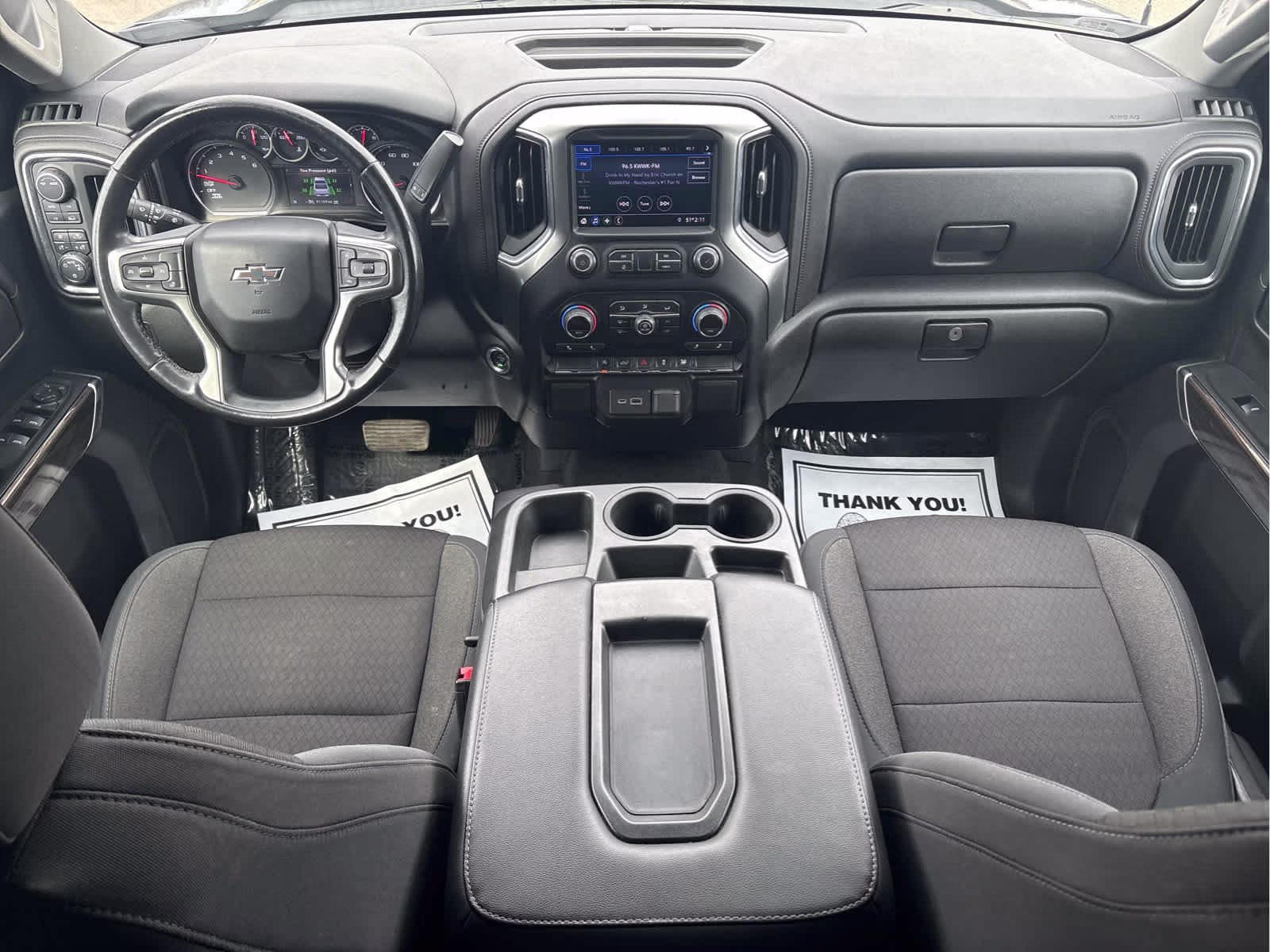 2020 Satin Steel Metallic Chevrolet Silverado 1500 RST 4X4 Truck