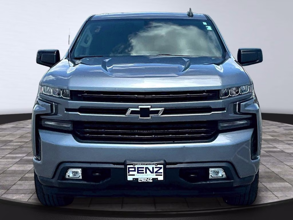 Used 2020 Chevrolet Silverado 1500 RST with VIN 1GCUYEED4LZ184023 for sale in Spring Valley, Minnesota
