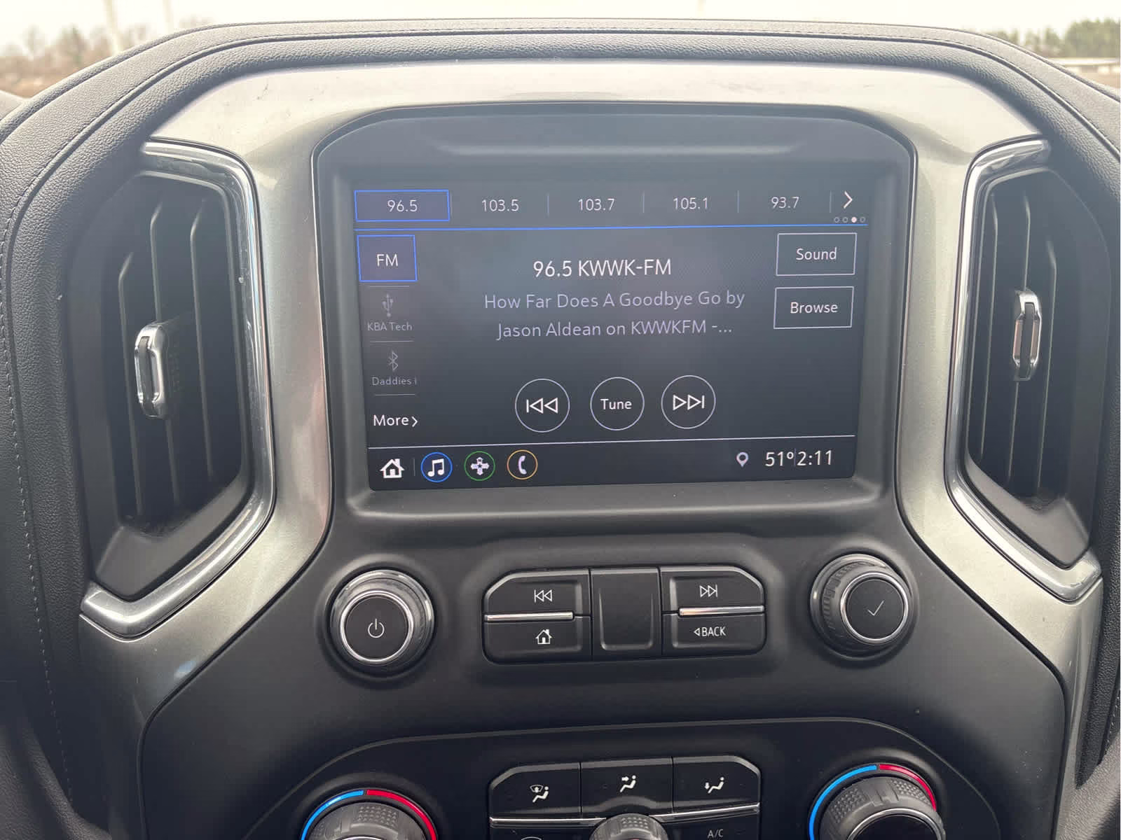 2020 Satin Steel Metallic Chevrolet Silverado 1500 RST 4X4 Truck