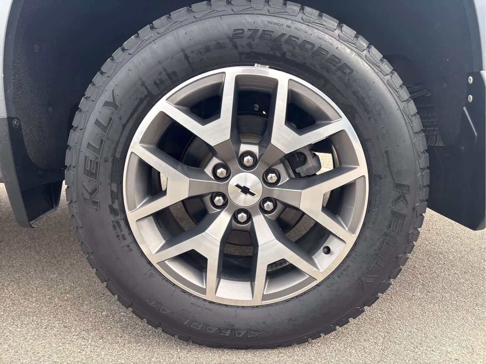 2020 Satin Steel Metallic Chevrolet Silverado 1500 RST 4X4 Truck