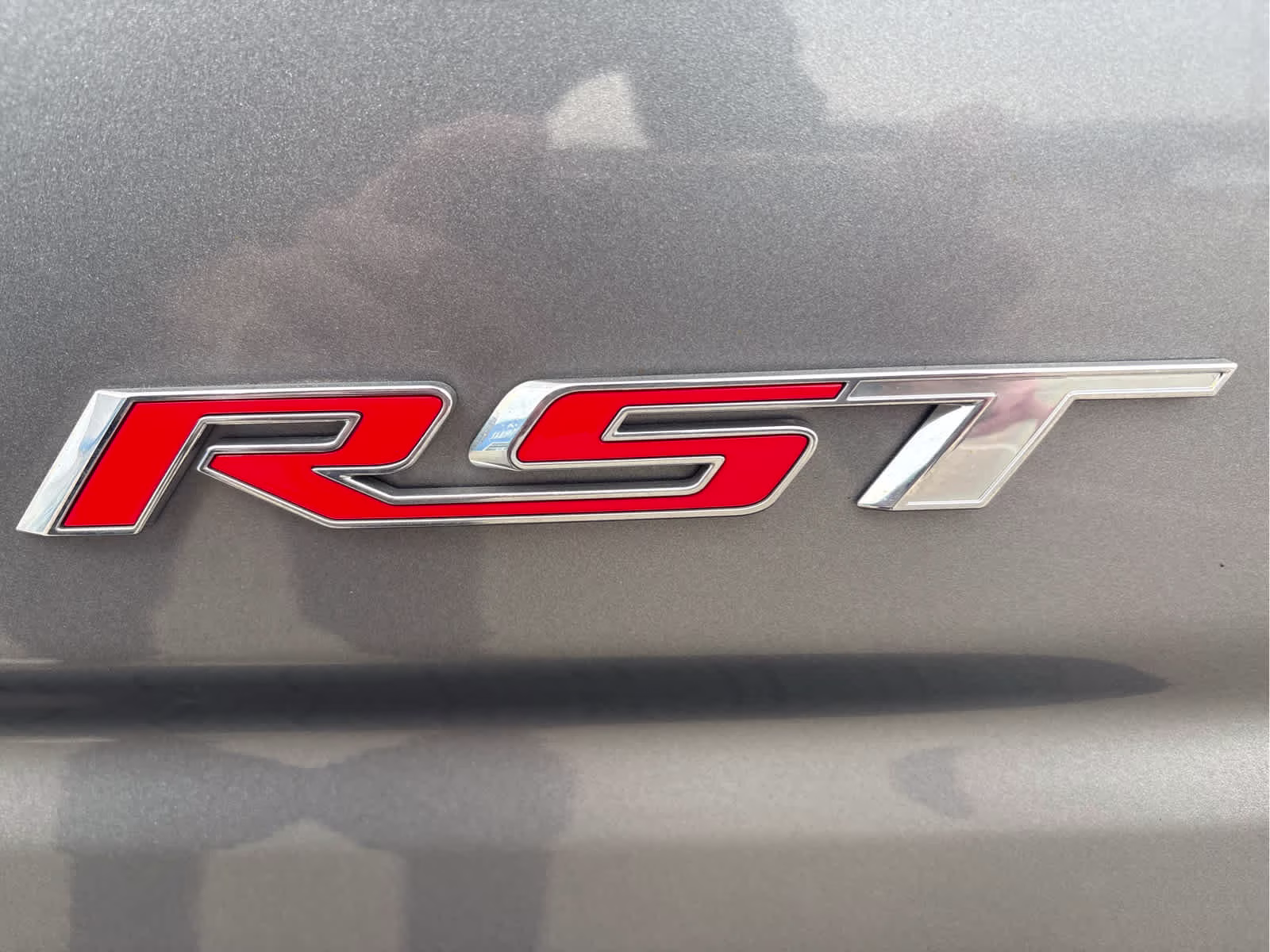 2020 Satin Steel Metallic Chevrolet Silverado 1500 RST 4X4 Truck