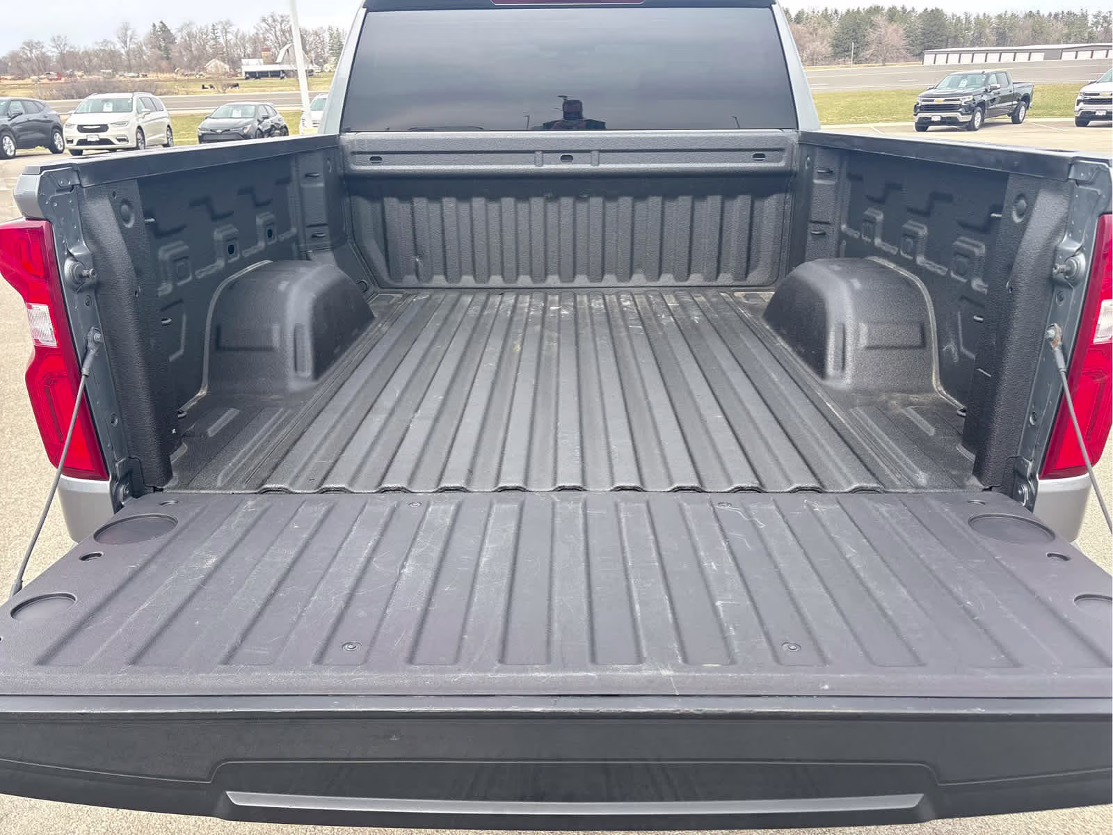 2020 Satin Steel Metallic Chevrolet Silverado 1500 RST 4X4 Truck