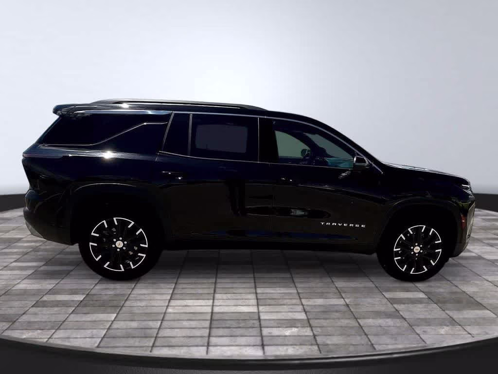 2025 Mosaic Black Metallic Chevrolet Traverse AWD LT AWD SUV