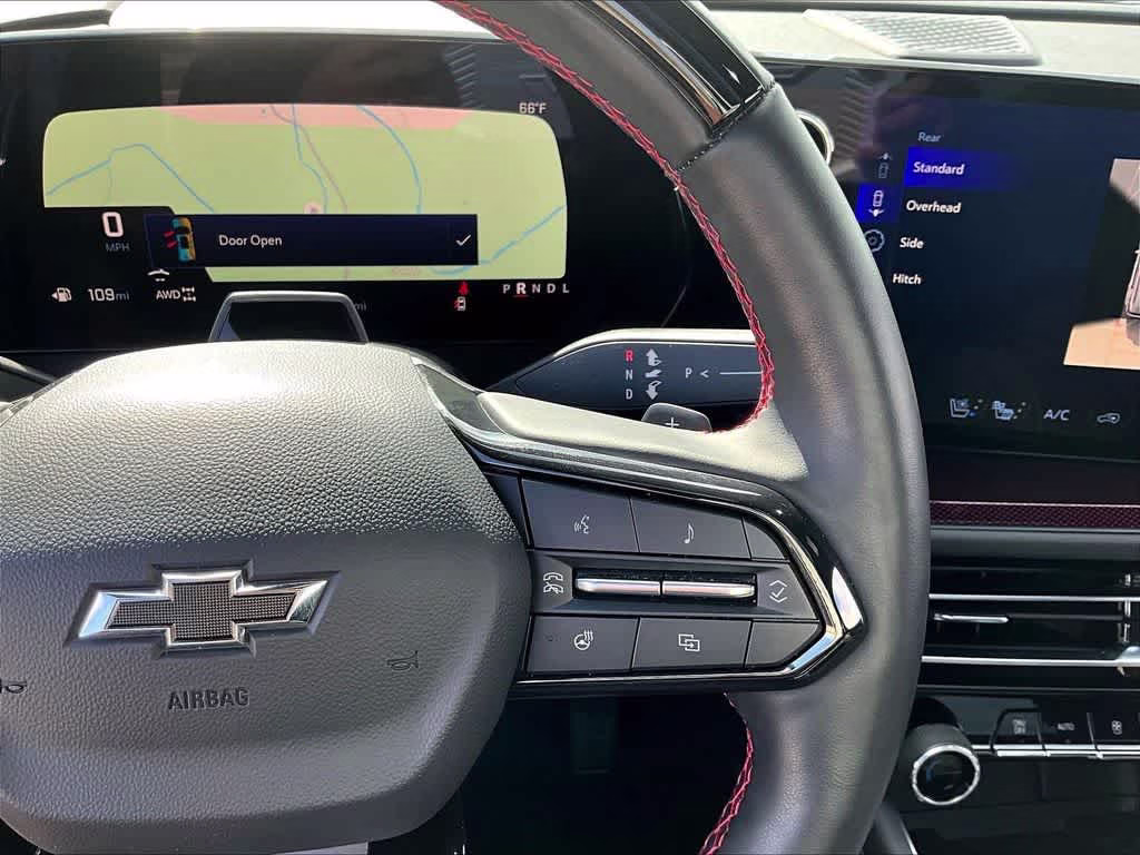 2025 Lakeshore Blue Metallic Chevrolet Traverse AWD RS AWD SUV