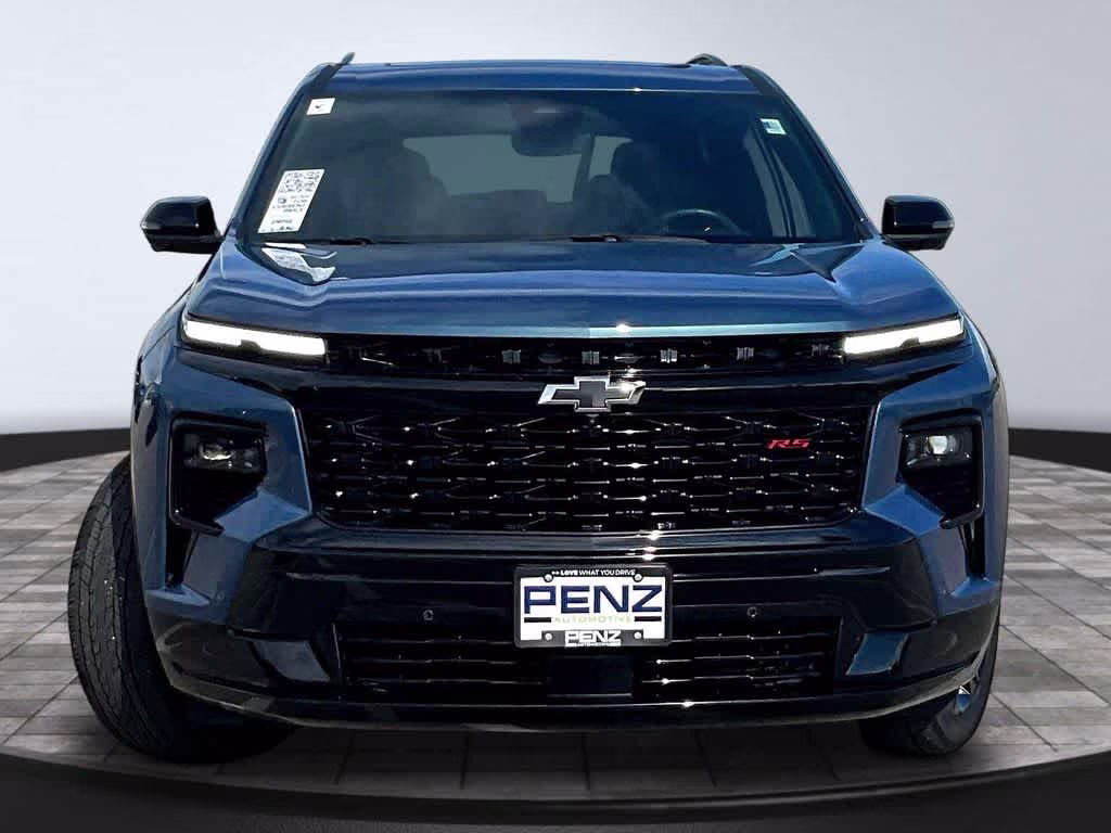 2025 Lakeshore Blue Metallic Chevrolet Traverse AWD RS AWD SUV