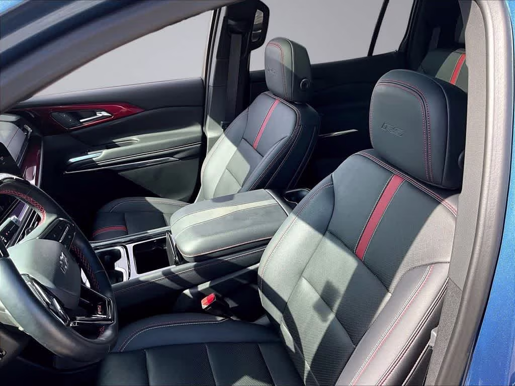 2025 Lakeshore Blue Metallic Chevrolet Traverse AWD RS AWD SUV