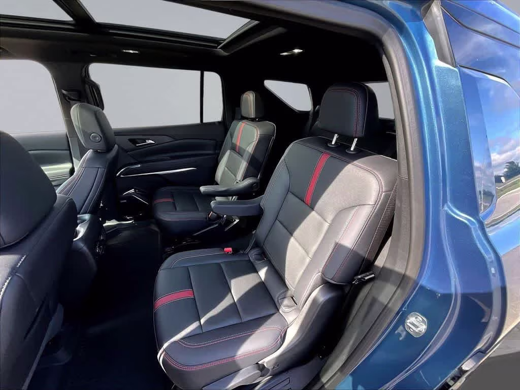 2025 Lakeshore Blue Metallic Chevrolet Traverse AWD RS AWD SUV
