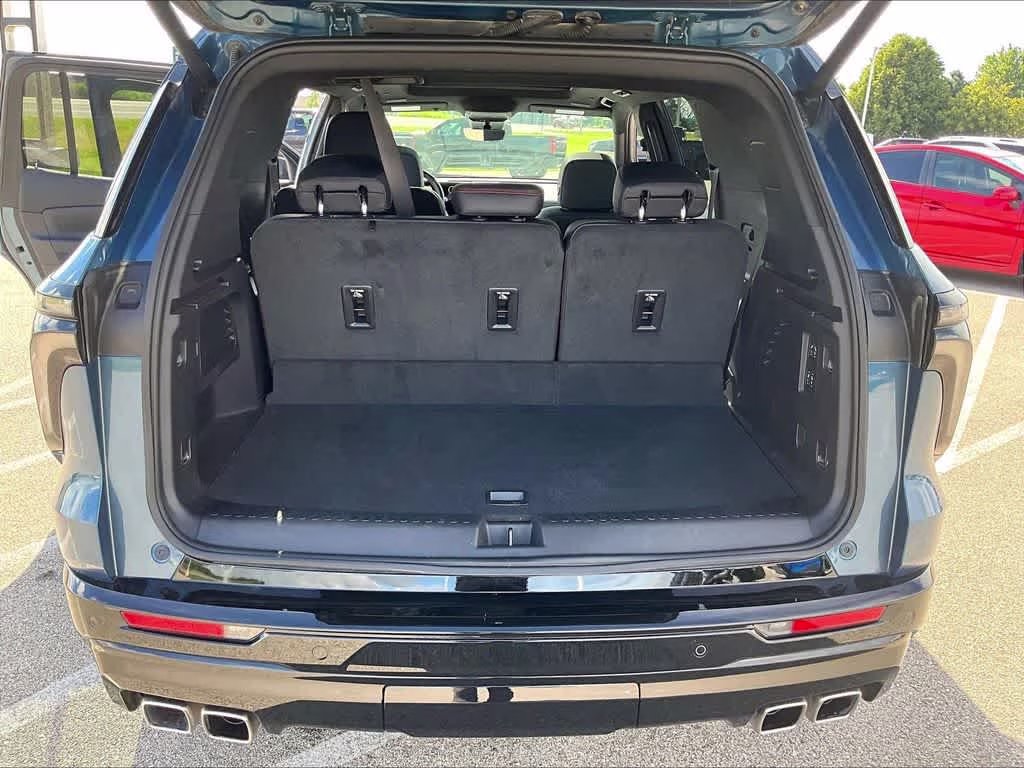 2025 Lakeshore Blue Metallic Chevrolet Traverse AWD RS AWD SUV