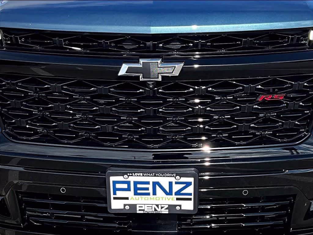 2025 Lakeshore Blue Metallic Chevrolet Traverse AWD RS AWD SUV