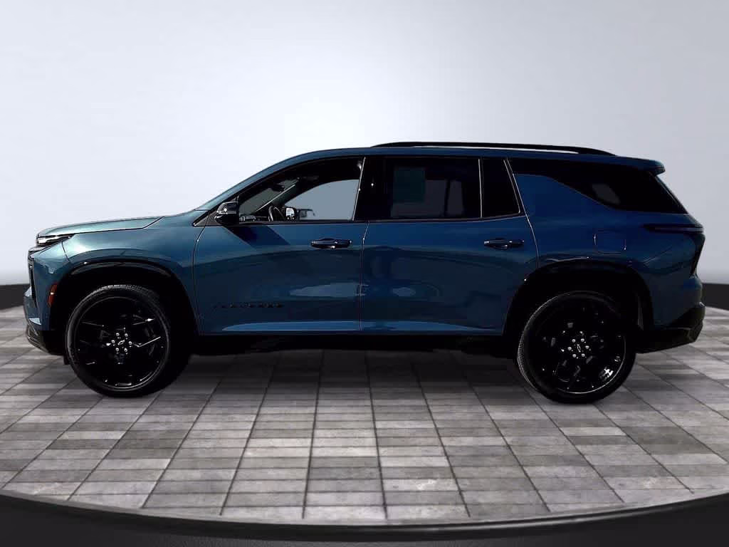 2025 Lakeshore Blue Metallic Chevrolet Traverse AWD RS AWD SUV