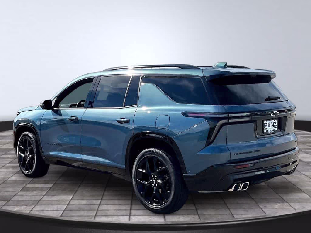2025 Lakeshore Blue Metallic Chevrolet Traverse AWD RS AWD SUV