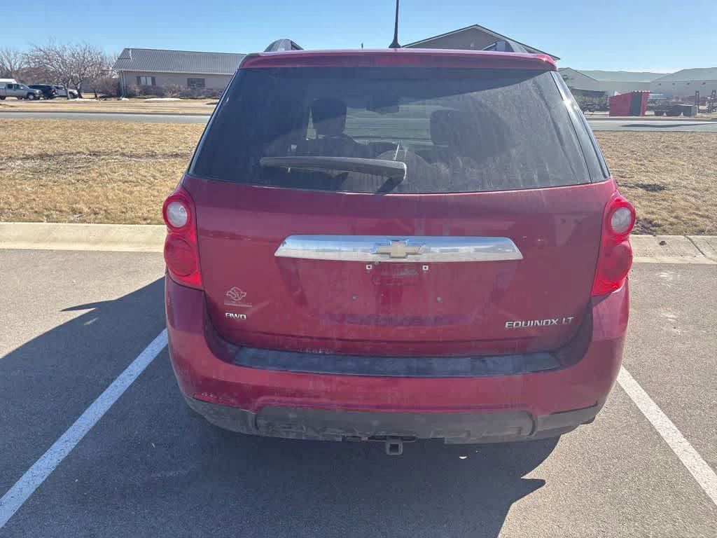 2014 Crystal Red Tintcoat Chevrolet Equinox LT AWD SUV