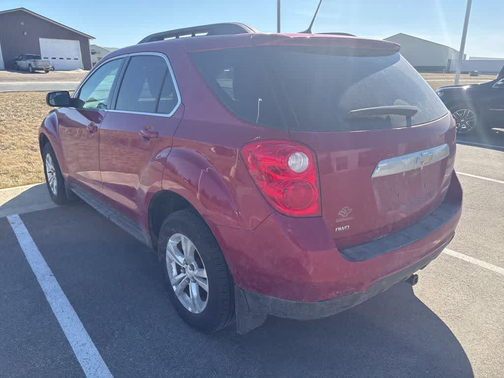 2014 Crystal Red Tintcoat Chevrolet Equinox LT AWD SUV
