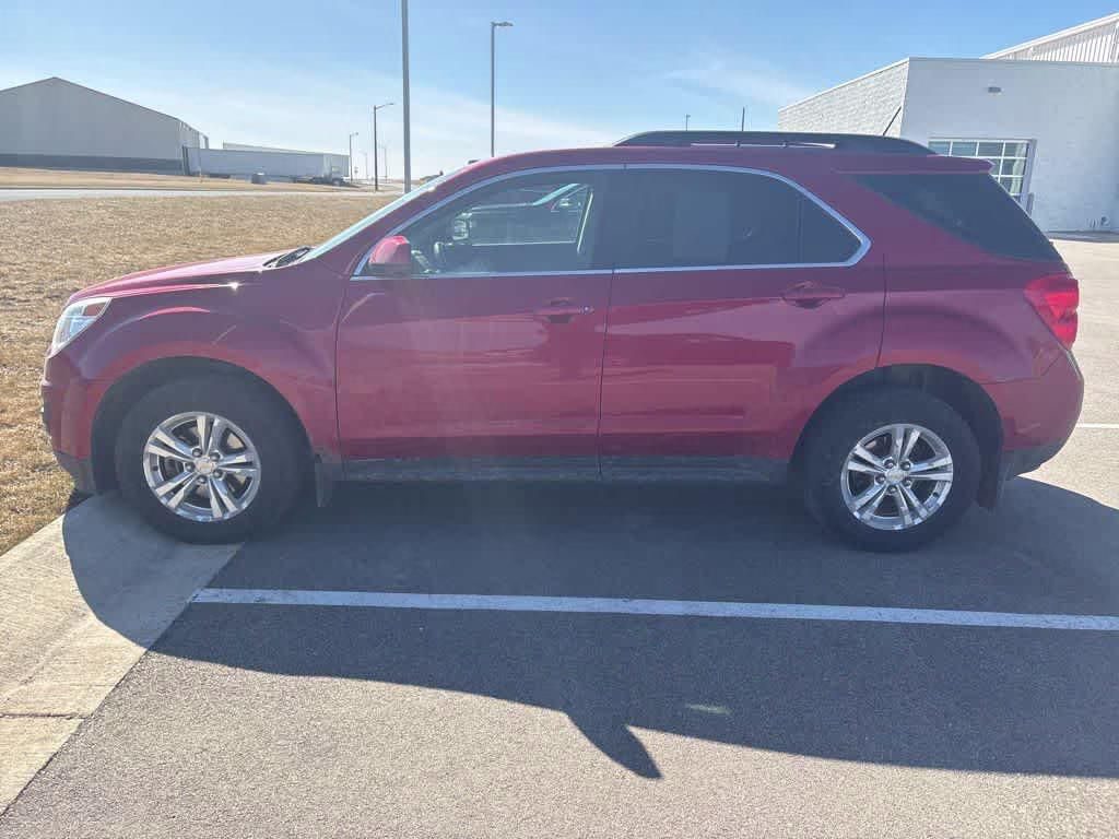 2014 Crystal Red Tintcoat Chevrolet Equinox LT AWD SUV