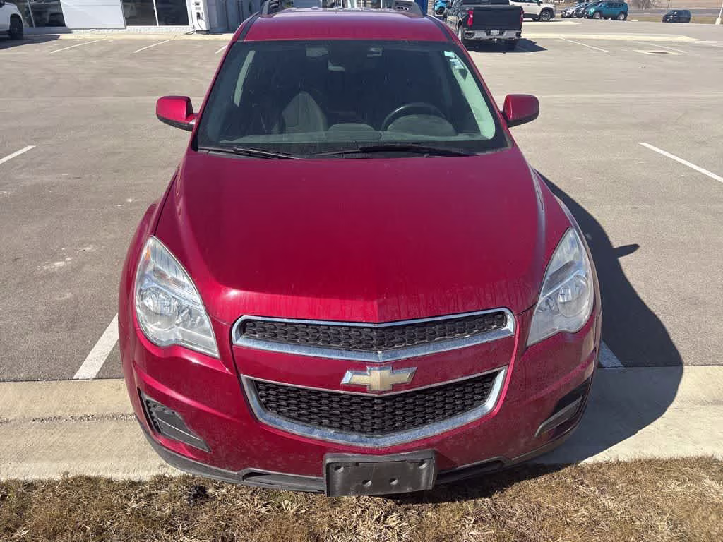 2014 Crystal Red Tintcoat Chevrolet Equinox LT AWD SUV