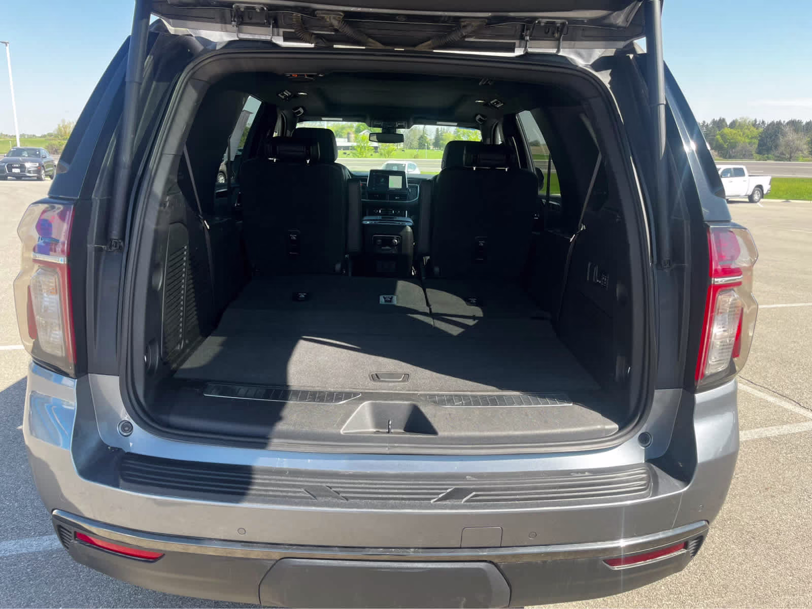 2022 Satin Steel Metallic Chevrolet Tahoe RST 4X4 SUV