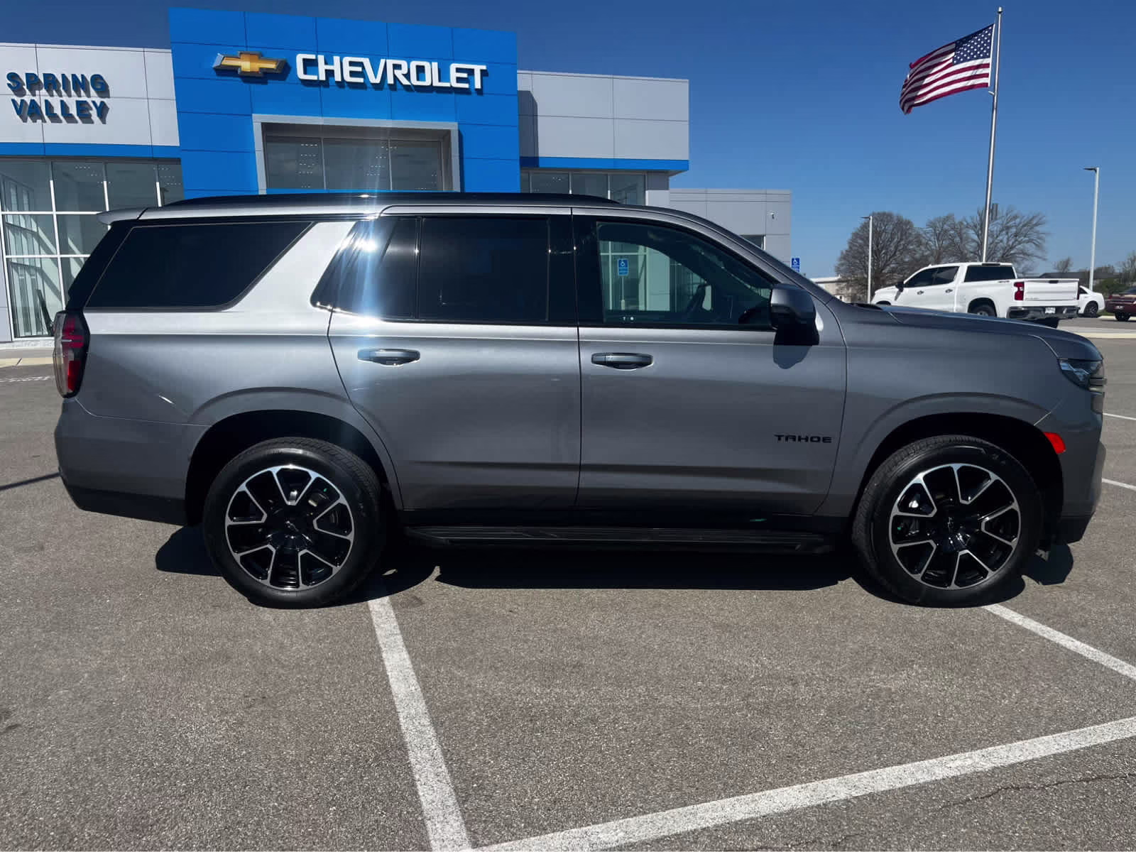 2022 Satin Steel Metallic Chevrolet Tahoe RST 4X4 SUV