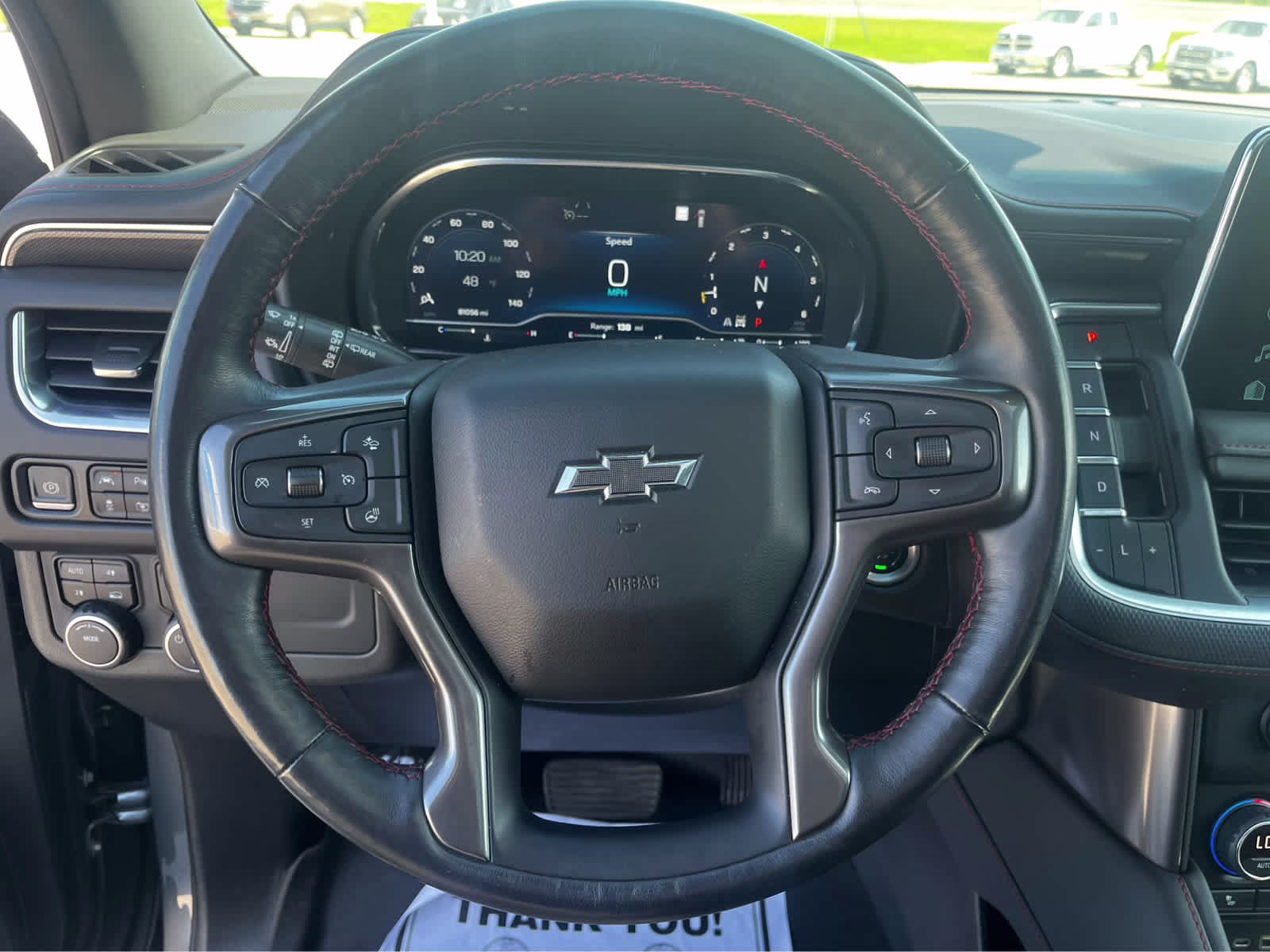 2022 Satin Steel Metallic Chevrolet Tahoe RST 4X4 SUV