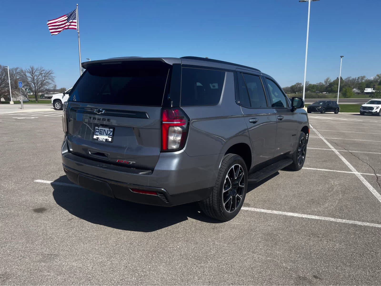 2022 Satin Steel Metallic Chevrolet Tahoe RST 4X4 SUV
