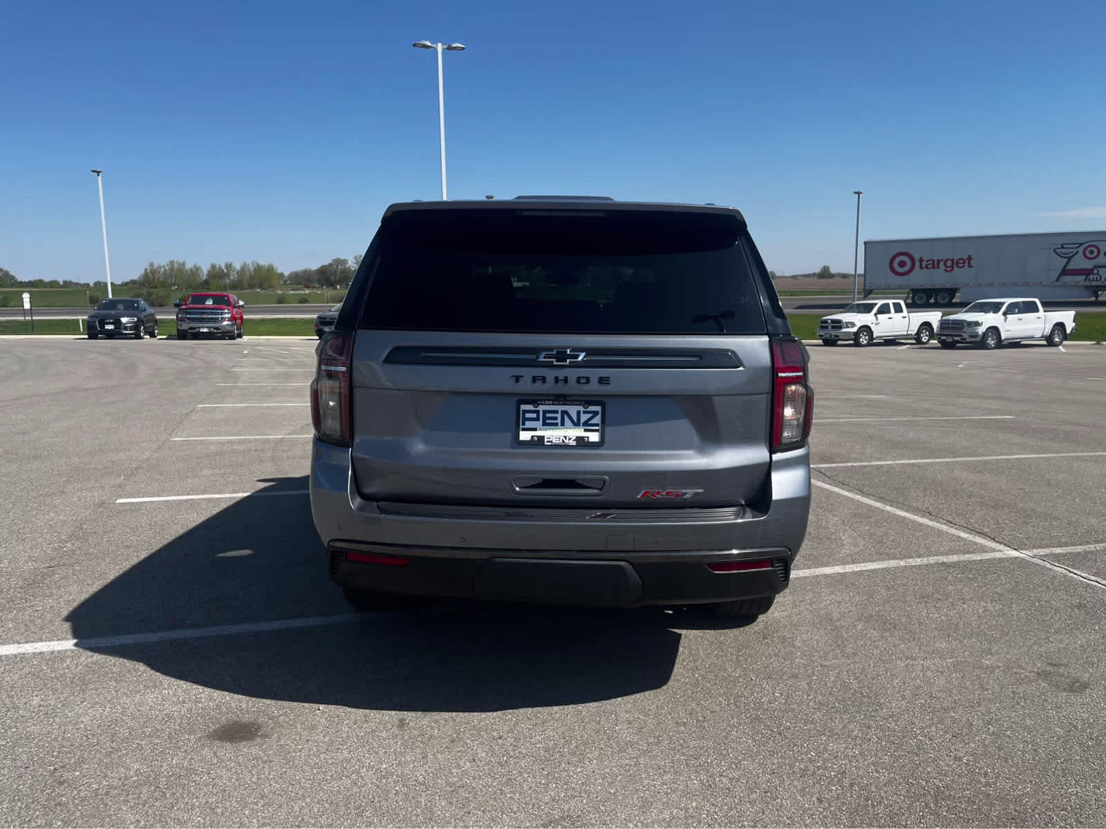 2022 Satin Steel Metallic Chevrolet Tahoe RST 4X4 SUV