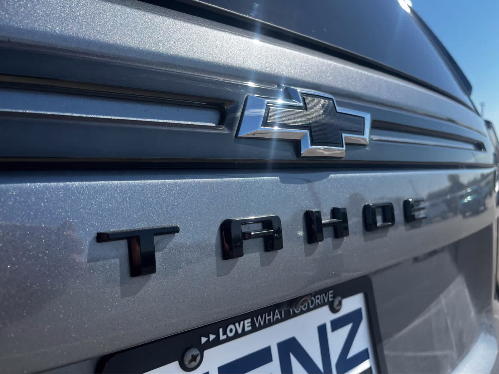 2022 Satin Steel Metallic Chevrolet Tahoe RST 4X4 SUV