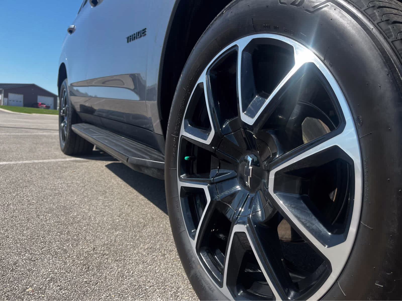 2022 Satin Steel Metallic Chevrolet Tahoe RST 4X4 SUV