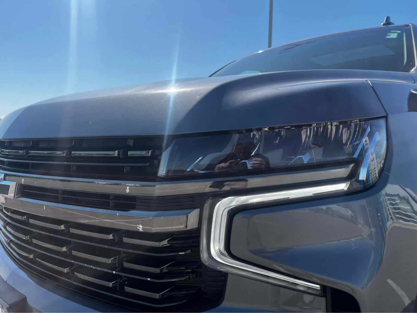 2022 Satin Steel Metallic Chevrolet Tahoe RST 4X4 SUV