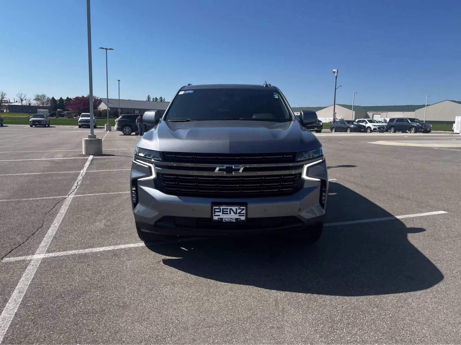 2022 Satin Steel Metallic Chevrolet Tahoe RST 4X4 SUV