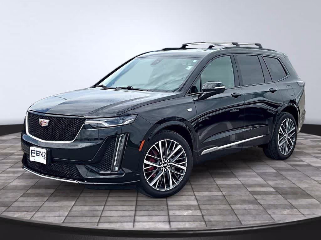 2024 Stellar Black Metallic Cadillac XT6 AWD Sport AWD SUV