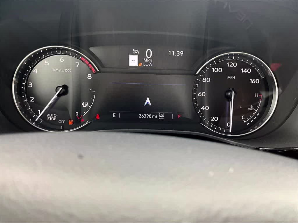 2024 Stellar Black Metallic Cadillac XT6 AWD Sport AWD SUV