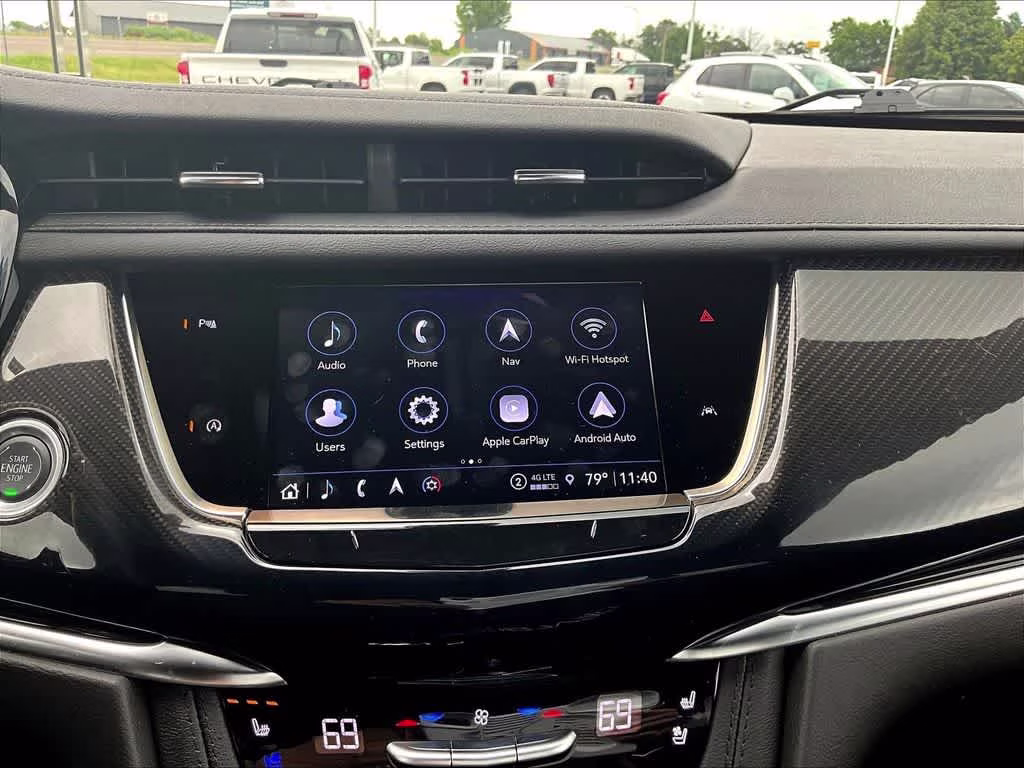 2024 Stellar Black Metallic Cadillac XT6 AWD Sport AWD SUV