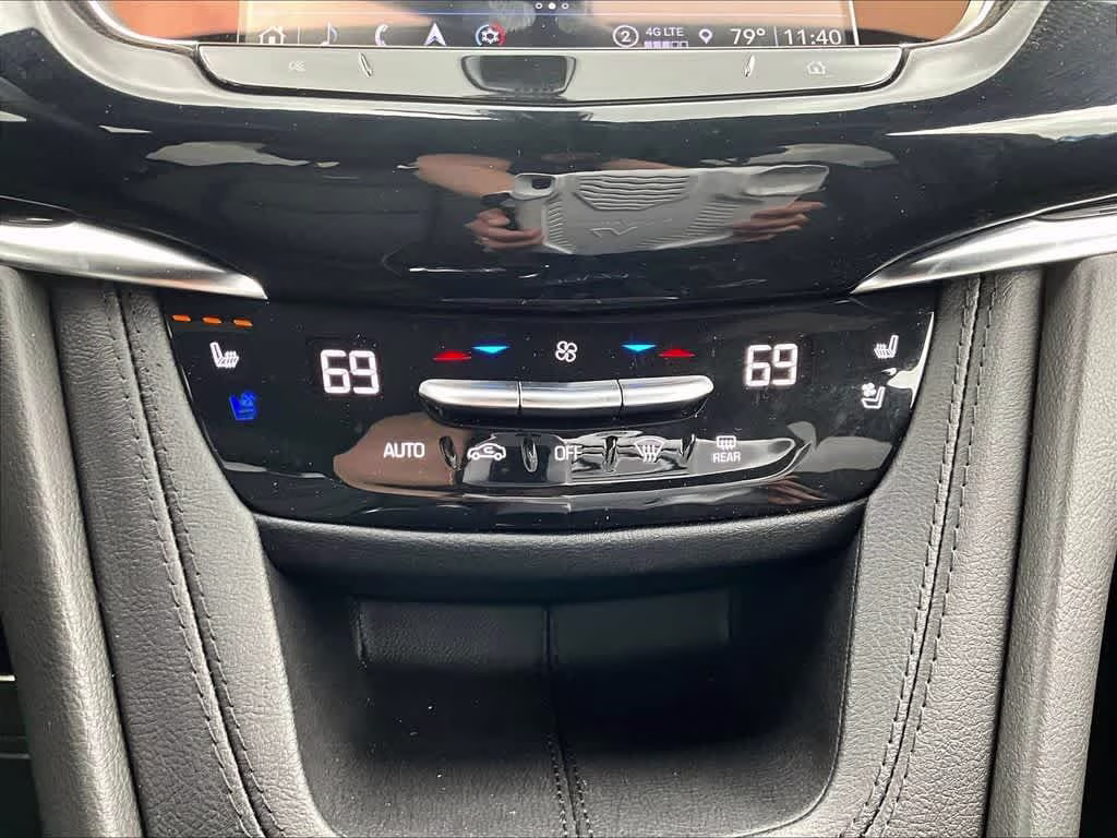 2024 Stellar Black Metallic Cadillac XT6 AWD Sport AWD SUV