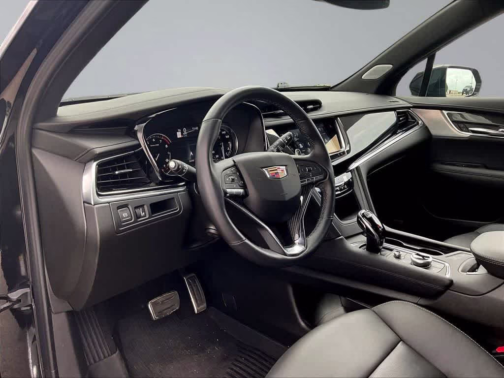 2024 Stellar Black Metallic Cadillac XT6 AWD Sport AWD SUV