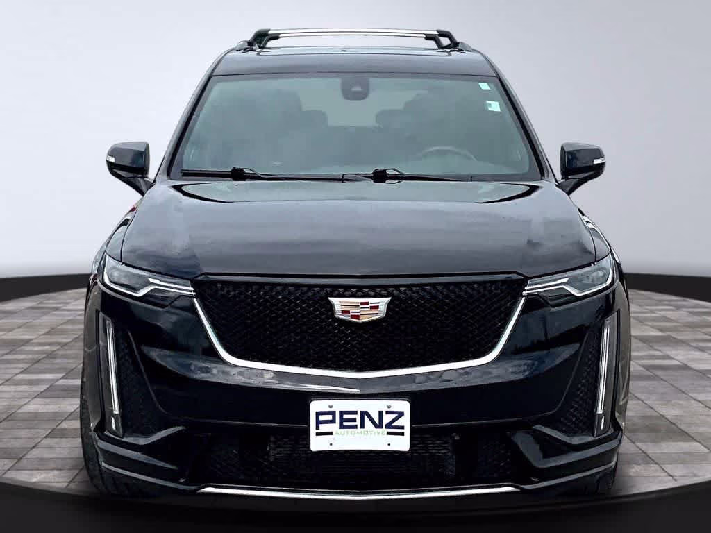 2024 Stellar Black Metallic Cadillac XT6 AWD Sport AWD SUV