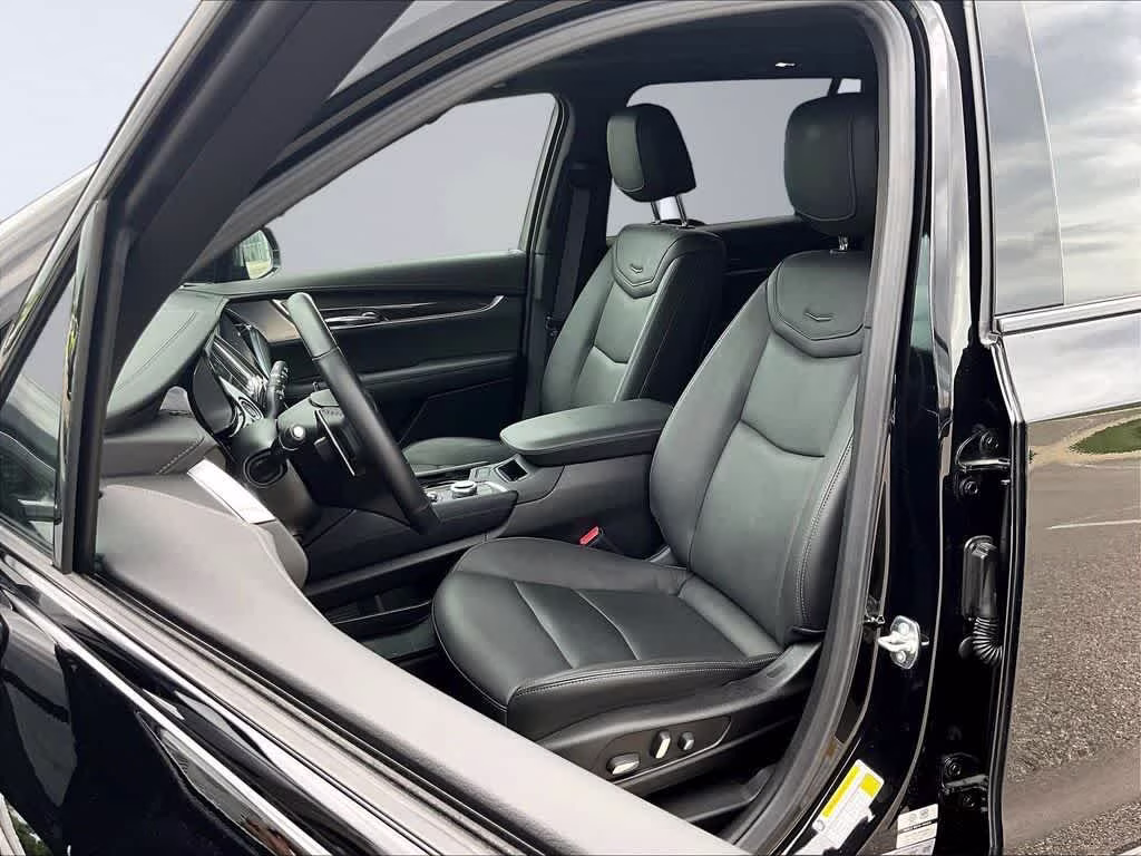 2024 Stellar Black Metallic Cadillac XT6 AWD Sport AWD SUV