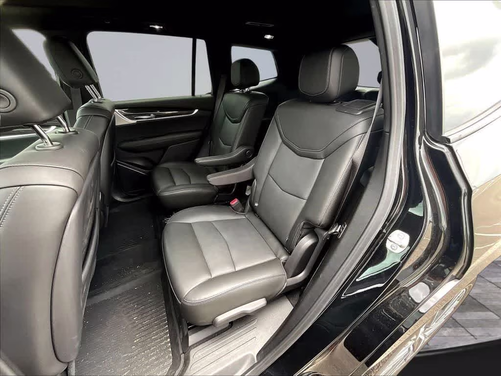 2024 Stellar Black Metallic Cadillac XT6 AWD Sport AWD SUV