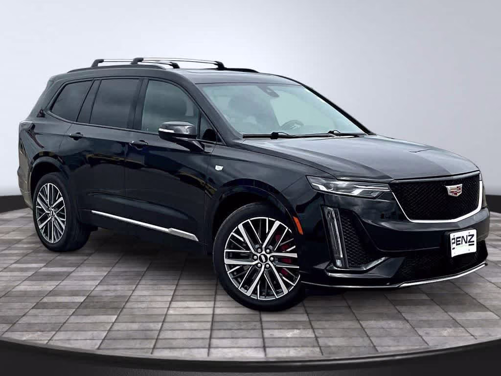 2024 Stellar Black Metallic Cadillac XT6 AWD Sport AWD SUV