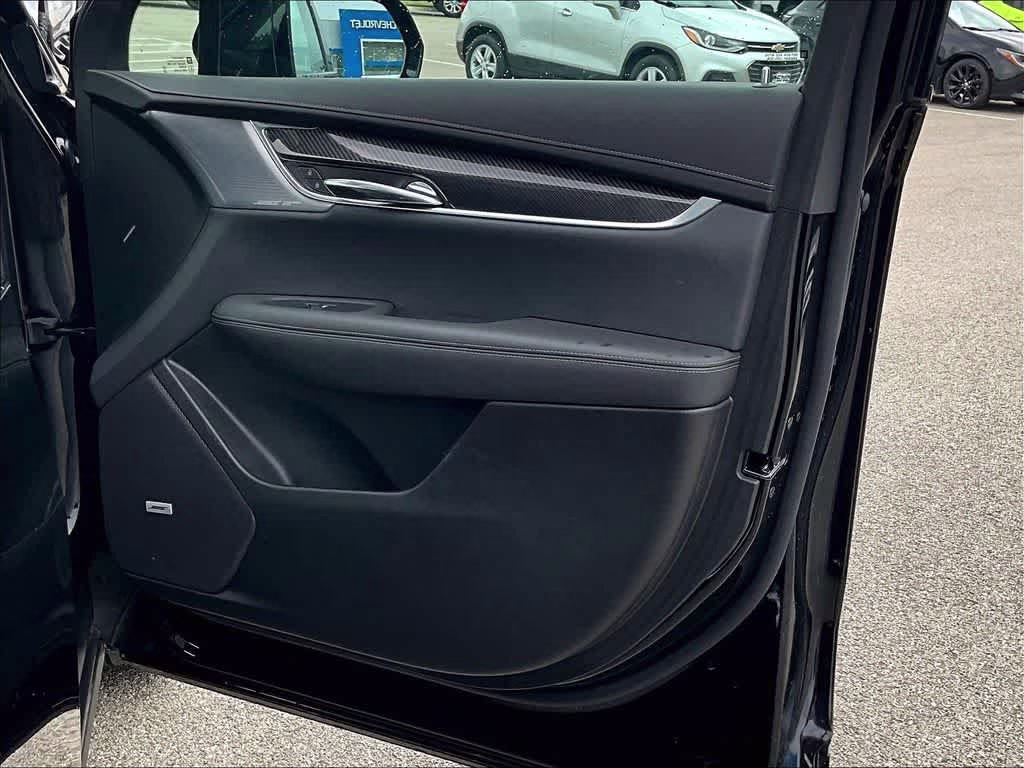 2024 Stellar Black Metallic Cadillac XT6 AWD Sport AWD SUV