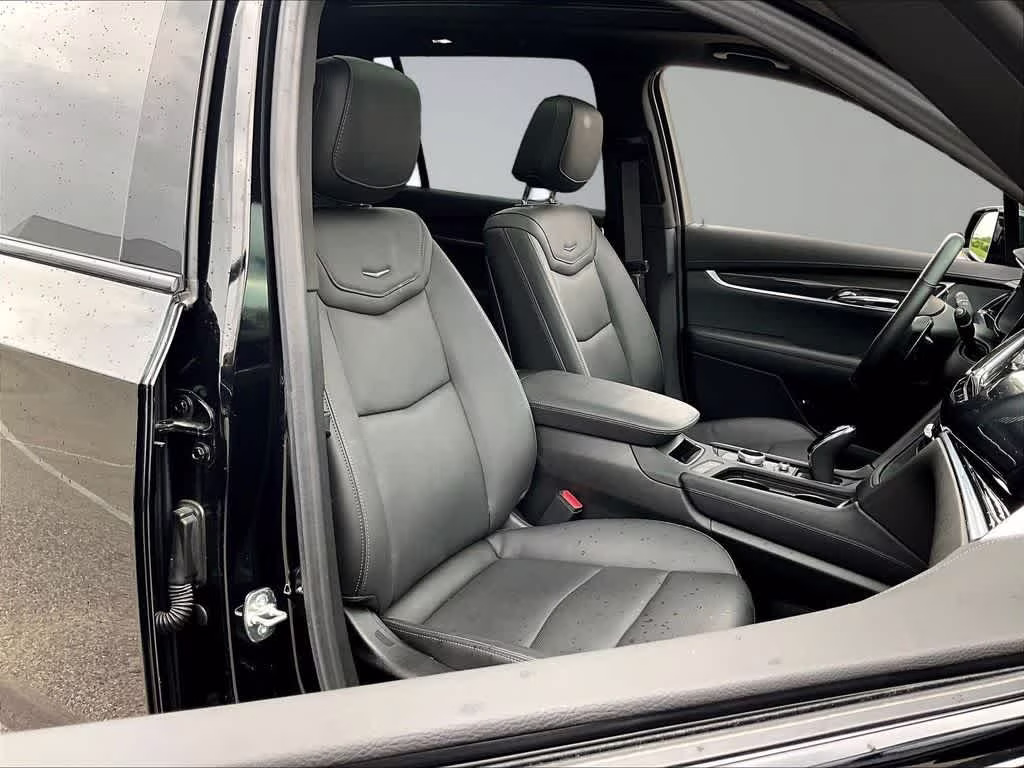 2024 Stellar Black Metallic Cadillac XT6 AWD Sport AWD SUV