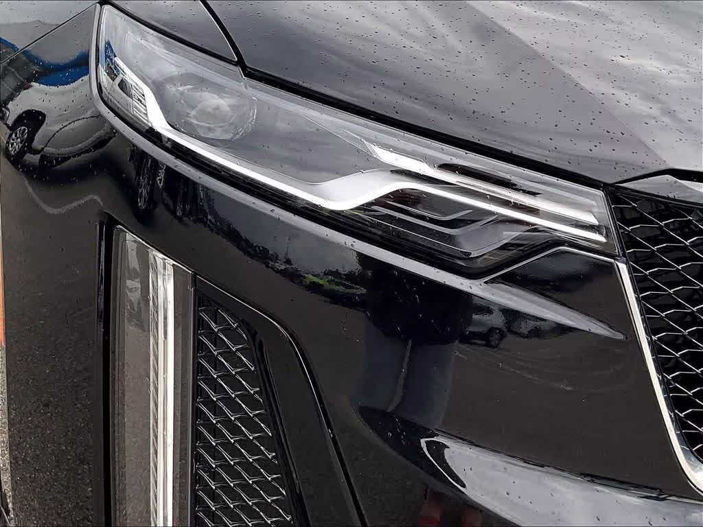 2024 Stellar Black Metallic Cadillac XT6 AWD Sport AWD SUV