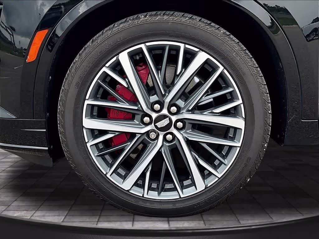 2024 Stellar Black Metallic Cadillac XT6 AWD Sport AWD SUV