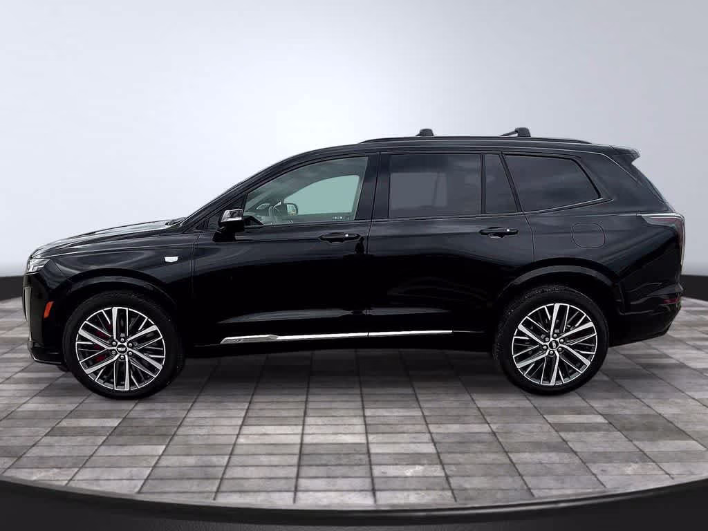 2024 Stellar Black Metallic Cadillac XT6 AWD Sport AWD SUV
